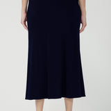 Asher Skirt in Navy