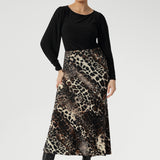 Asher Skirt in Panthera