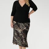 Asher Skirt in Panthera