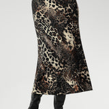 Asher Skirt in Panthera
