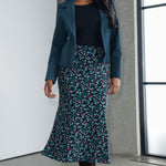The Asher Skirt is the kind of wardrobe piece that effortlessly blends comfort with polish, making it just as suited to relaxed weekends as it is to more elevated moments. Designed with travel in mind, this midi-length skirt glides easily over the body thanks to its bias cut, offering a fluid drape that flatters without clinging.