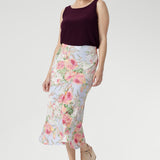 Asher Skirt in Powder Bloom