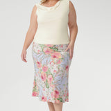 Asher Skirt in Powder Bloom