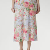 Asher Skirt in Powder Bloom