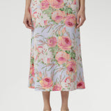 Asher Skirt in Powder Bloom