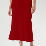 Asher Skirt in Red