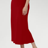 Asher Skirt in Red
