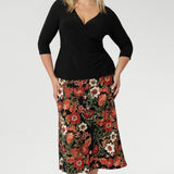 Kyle Top in Black