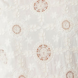 Angel Top in Antique Embroidered Cotton