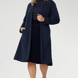 Andi Tube Skirt in Navy