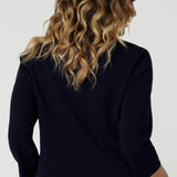 Benni Jacket in Navy