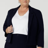 Benni Jacket in Navy