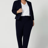 Benni Jacket in Navy