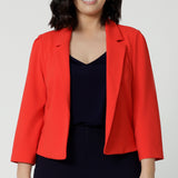 Benni Jacket in Tangerine