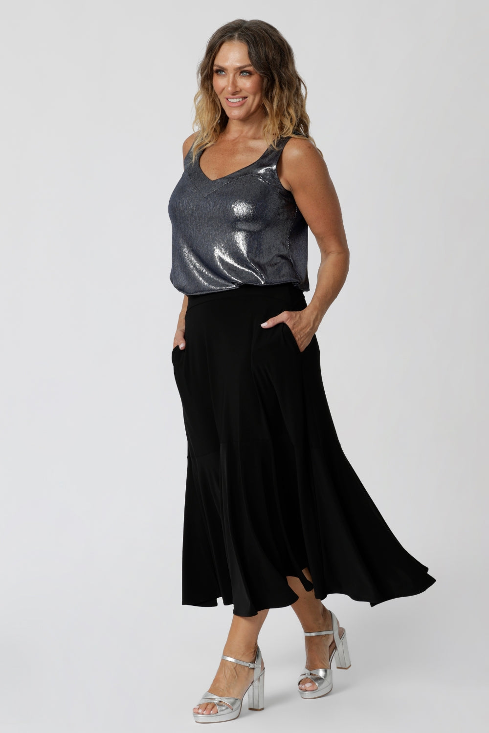 Black work skirt reviews hotsell