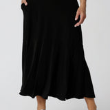 Berit Maxi Skirt in Black