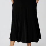 Berit Maxi Skirt in Black