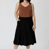 Berit Skirt in Black