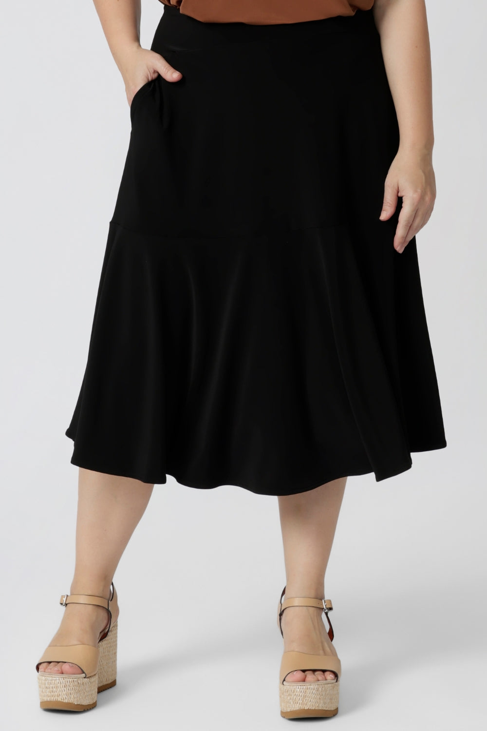 Berit Skirt in Black