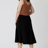 Berit Skirt in Black