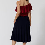 Berit Skirt in Navy