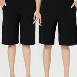 Bermuda Short in Black