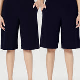 Bermuda Short in Navy
