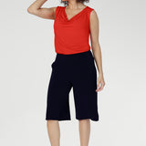 Bermuda Short in Navy