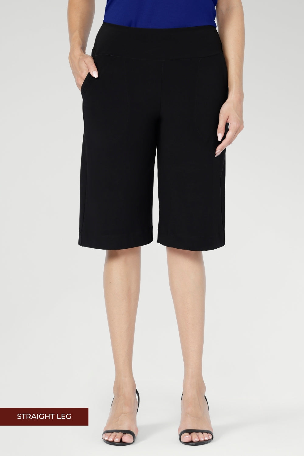 Crafted from luxurious dry-touch jersey, the Bermuda Short delivers effortless comfort with a clean, modern finish. Designed as an easy pull-on style, it feels soft and smooth on the skin while offering a refined alternative to everyday shorts.