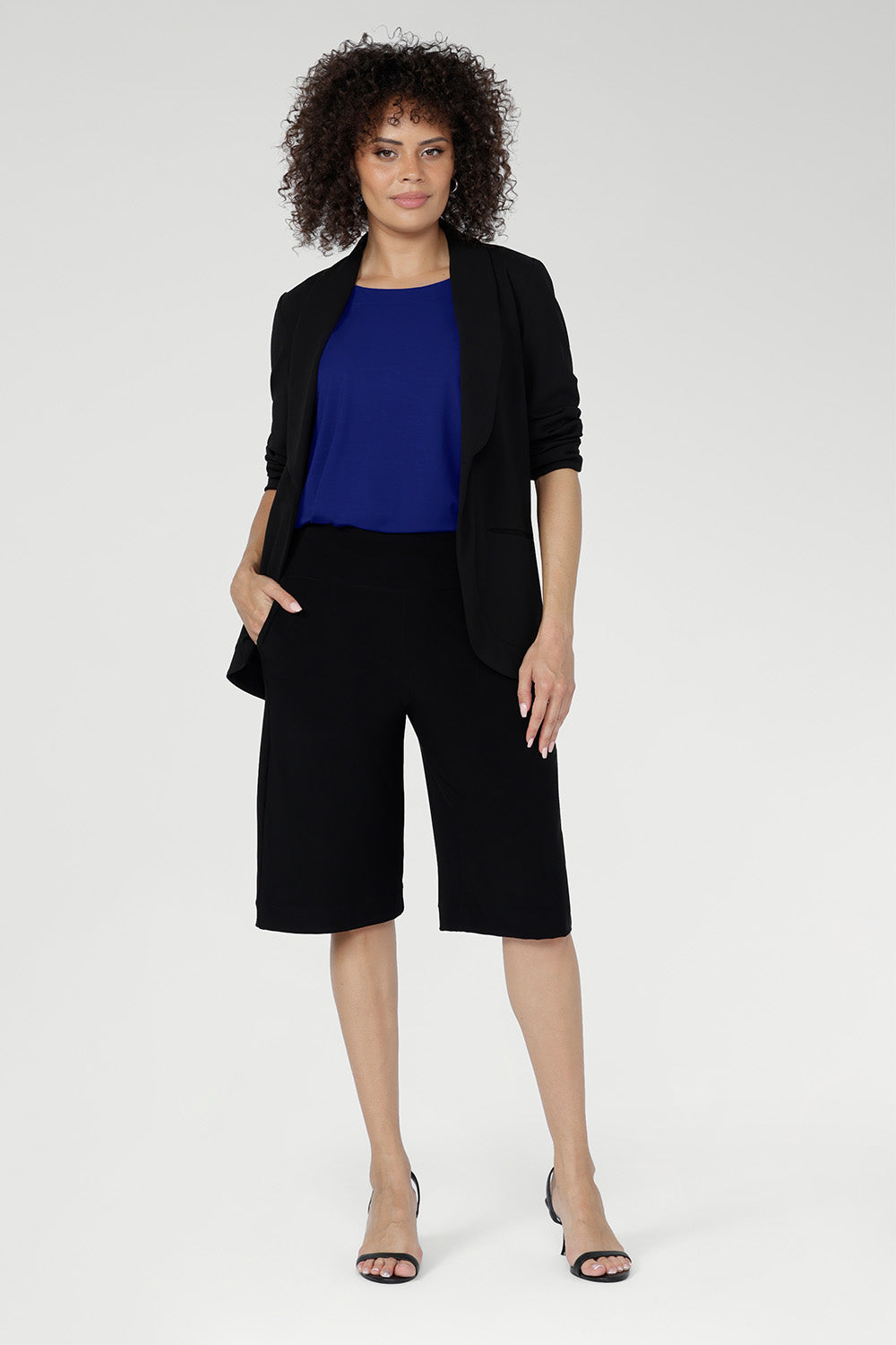 Soft and smooth against the skin, it offers all-day comfort while maintaining a polished, modern look.