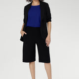 Soft and smooth against the skin, it offers all-day comfort while maintaining a polished, modern look.