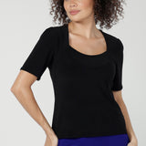 Berni Top in Black