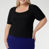 Berni Top in Black