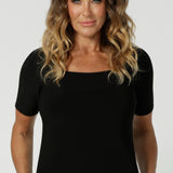 Berni Top in Black