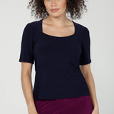 Berni Top in Navy