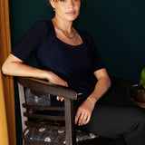 Berni Top in Navy