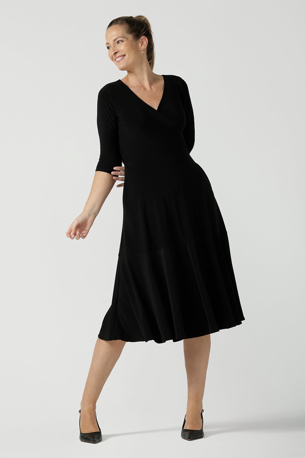 Black cocktail dress au best sale