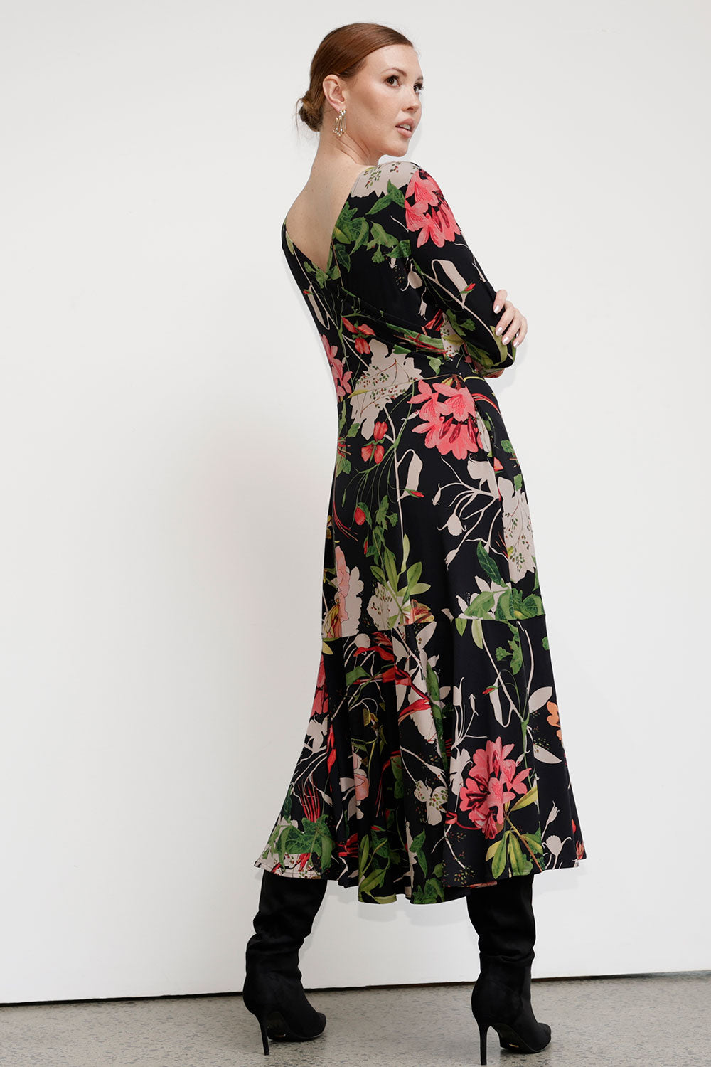 Bettina Reversible Dress in Bloomsbury