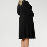 Crafted in Australia from easy-care dry-touch jersey, it offers all-day comfort with a soft stretch that fits and flatters petite to plus-size women, available in sizes 8 to 24.