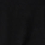 Black bamboo fabric swatch used by L&F Australia to make womens menopause pyjama sets because it's the best material for hot flashes and night sweats.
