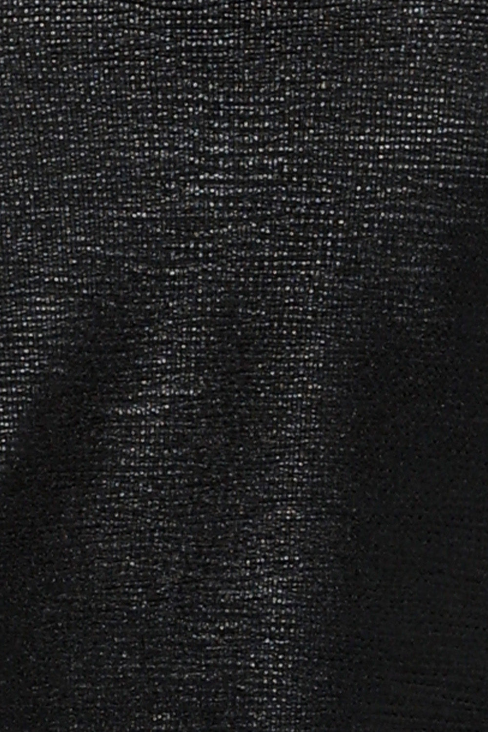 swatch of Australian and New Zealand fashion label L&F's black Xanadu fabric. Part of of our exclusive Up Late party collection, Black shimmer jersey is used for stylish Australian made tops, skirts and accessories in sizes 8-24. 