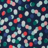 Bubbles print on a jersey fabric. Australian made clothing for women. Inclusive sizing 8 - 24.