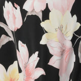 Nerida Wrap Dress in Blushing Bloom