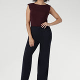 Bootleg Pant in Charcoal