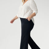 Bootleg Pant in Charcoal