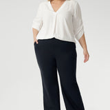 Bootleg Pant in Charcoal
