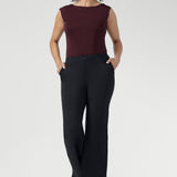 Bootleg Pant in Charcoal