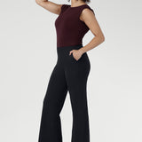 Bootleg Pant in Charcoal