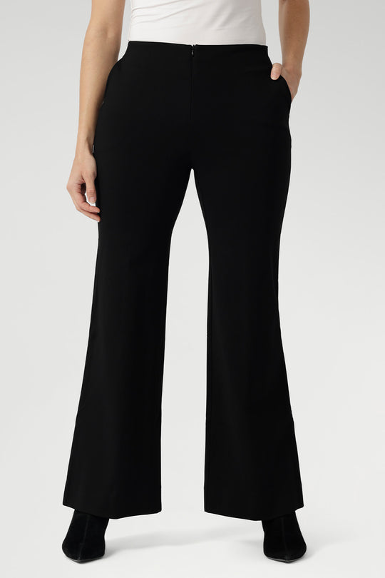 Bootleg Pant in Black Women #39 s Pants Leina Fleur Bootleg Pant in Black Women #39 s Pants Leina Fleur
