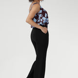 Bootleg Pant in Black